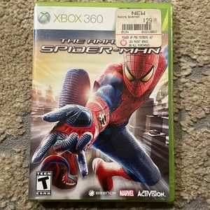 Xbox 360 Spider-Man Video Game